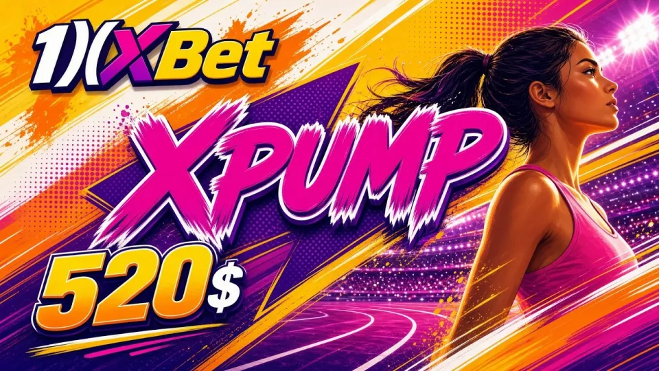 Промокод 1ХБЕТ XPUMP для новых игроков